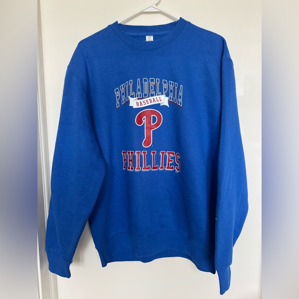 Blue Philadelphia Phillies Sweatshirt